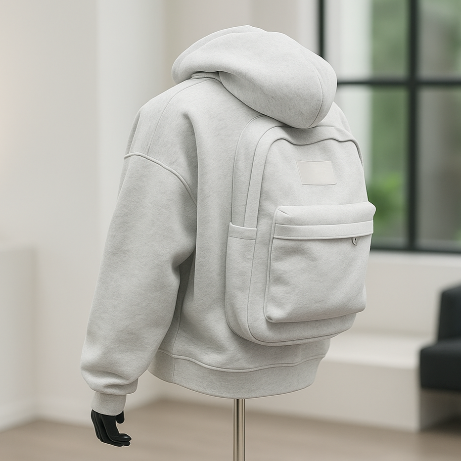 Adori Backpack Hoodie
