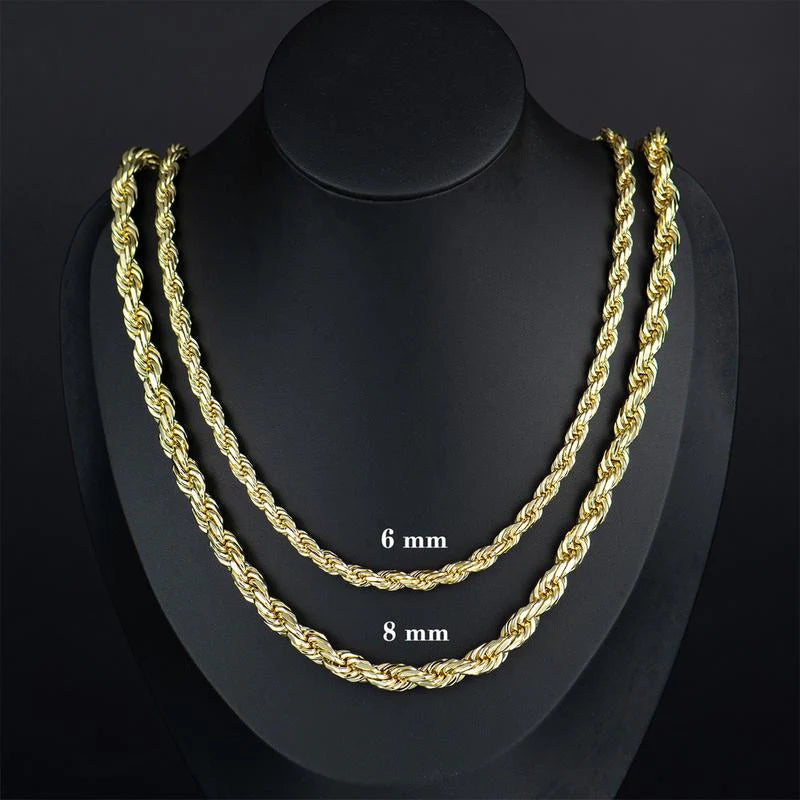 Rope Chain Necklace