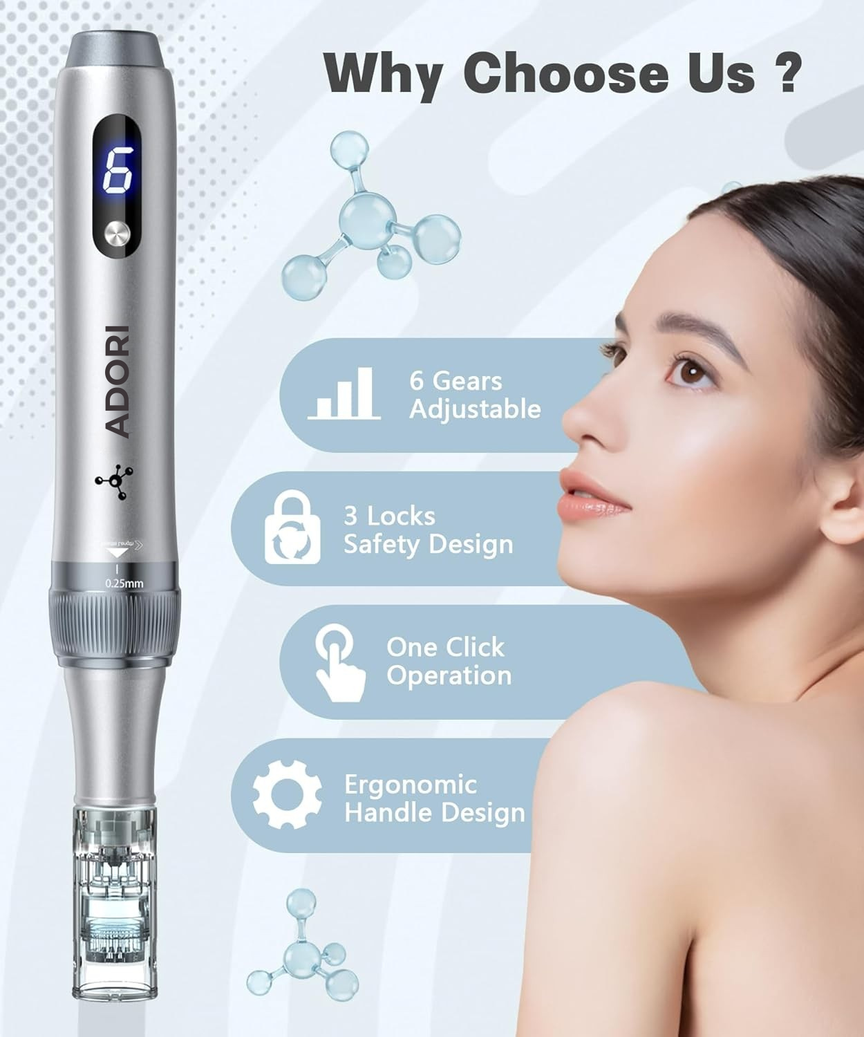 Adori Microneedling Pen