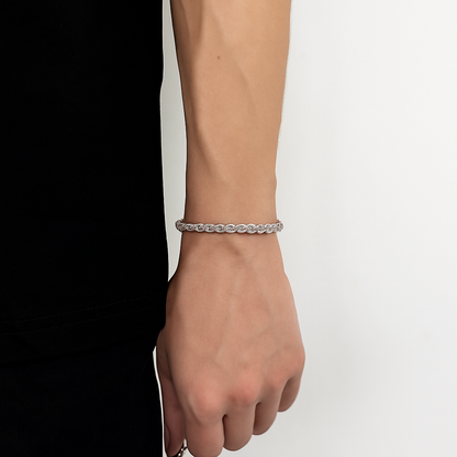 14K Rope Chain Bracelet