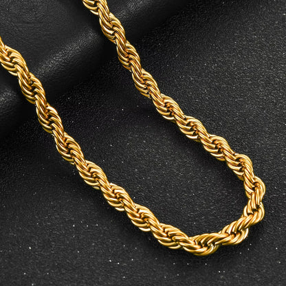 Rope Chain Necklace